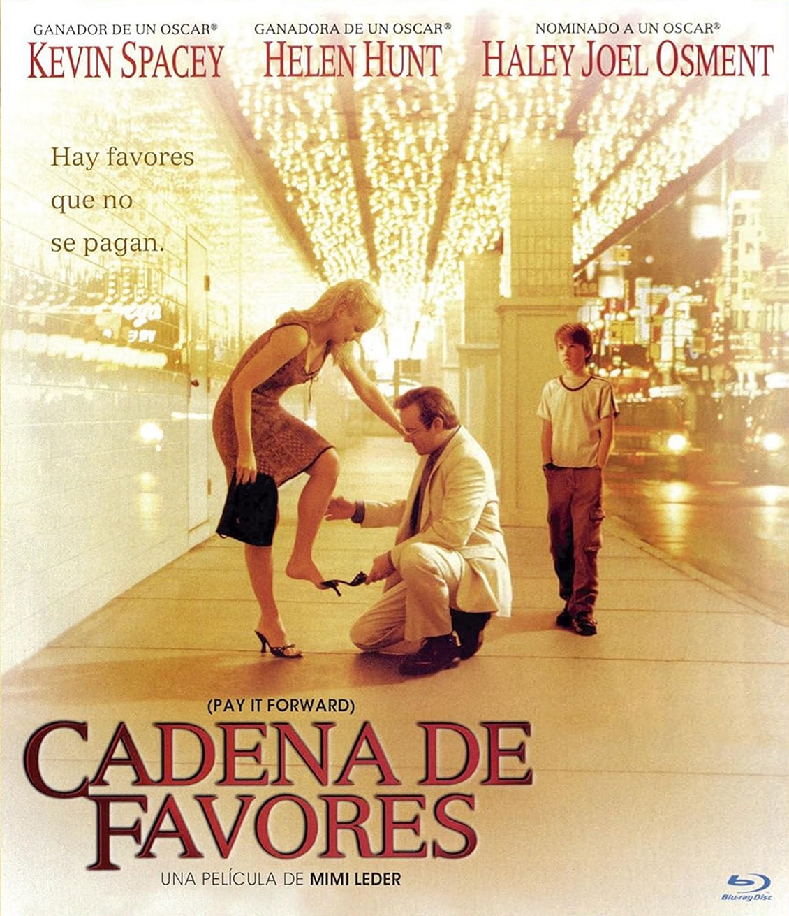 Pay It Forward (ej svensk text) (Blu-ray)