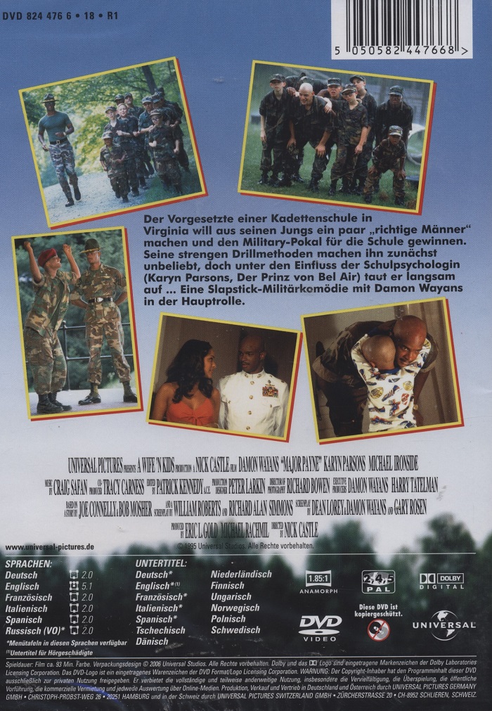 Major Payne - 2