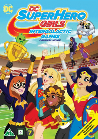 DC Super Hero Girls: Intergalactic Game