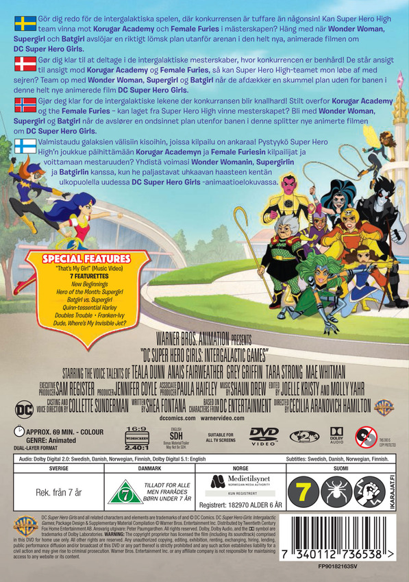 DC Super Hero Girls: Intergalactic Game - 2
