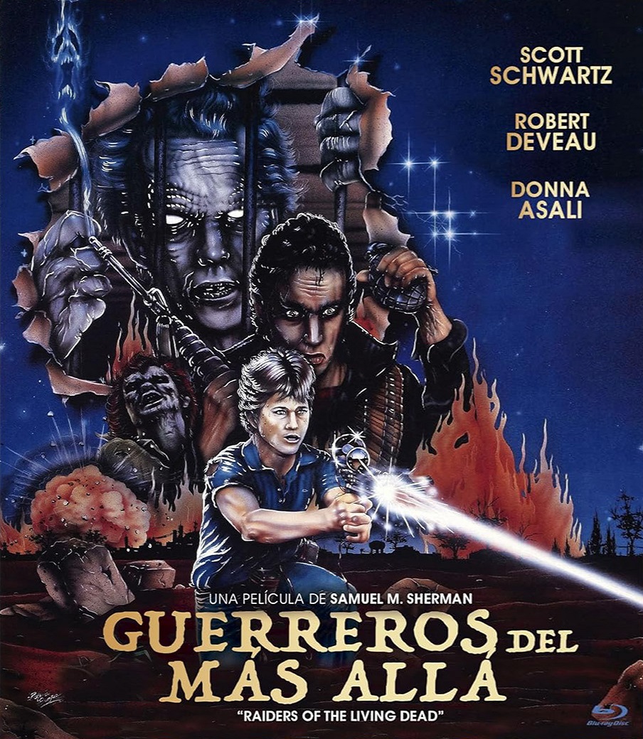 Raiders of the Living Dead (ej svensk text) (Blu-ray)