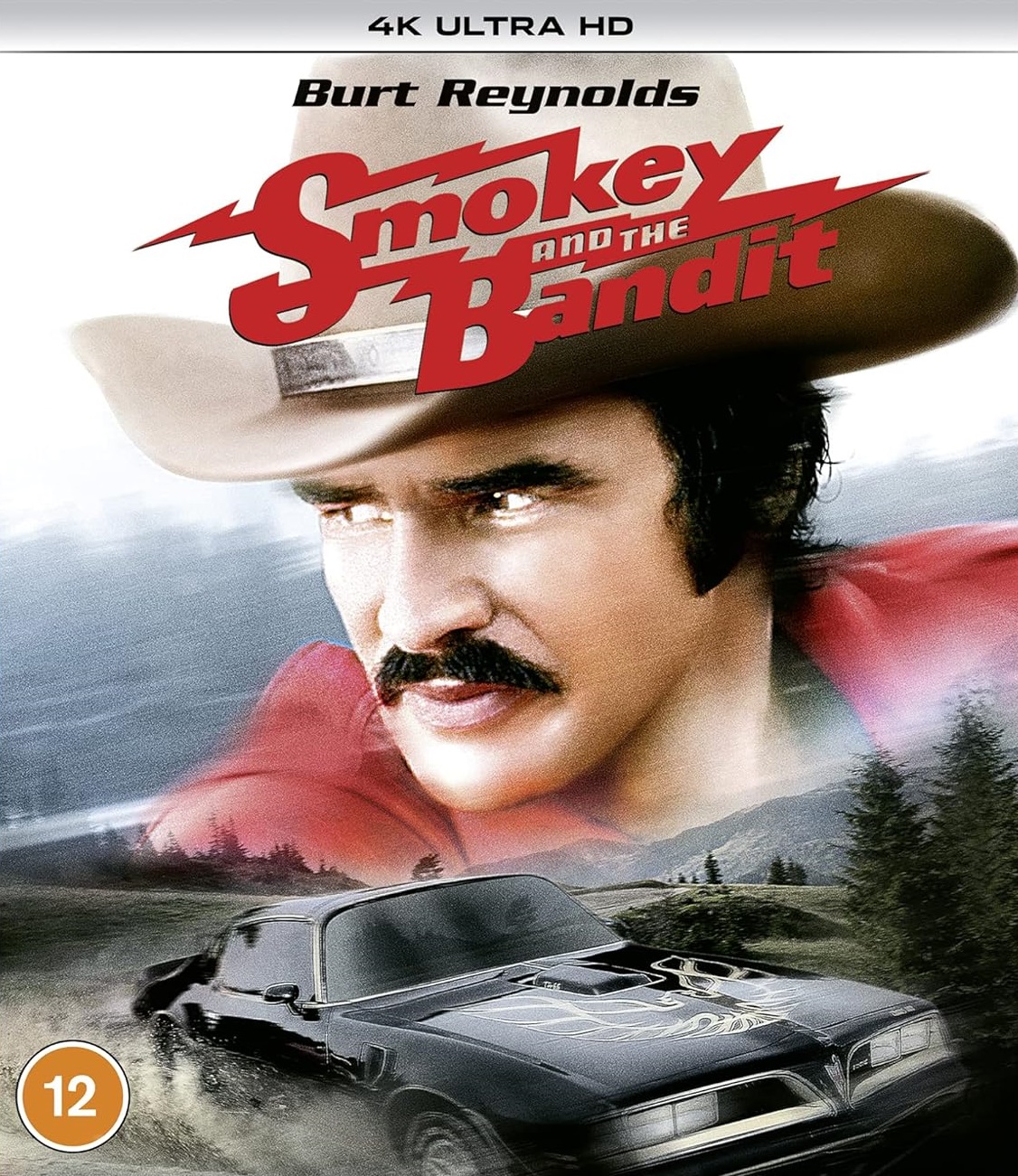 Smokey And the Bandit (ej svensk text) (4K Ultra HD)