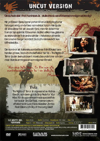 Zombie - The Nights of Terror - 2