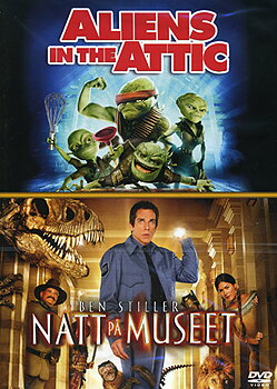 Aliens In the Attic / Natt På Museet