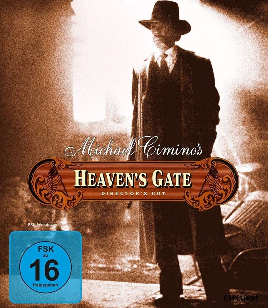 Heaven's Gate - Director's cut (ej svensk text) (Blu-ray)