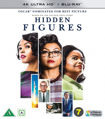 Dolda Tillgångar (4K Ultra HD + Blu-ray)