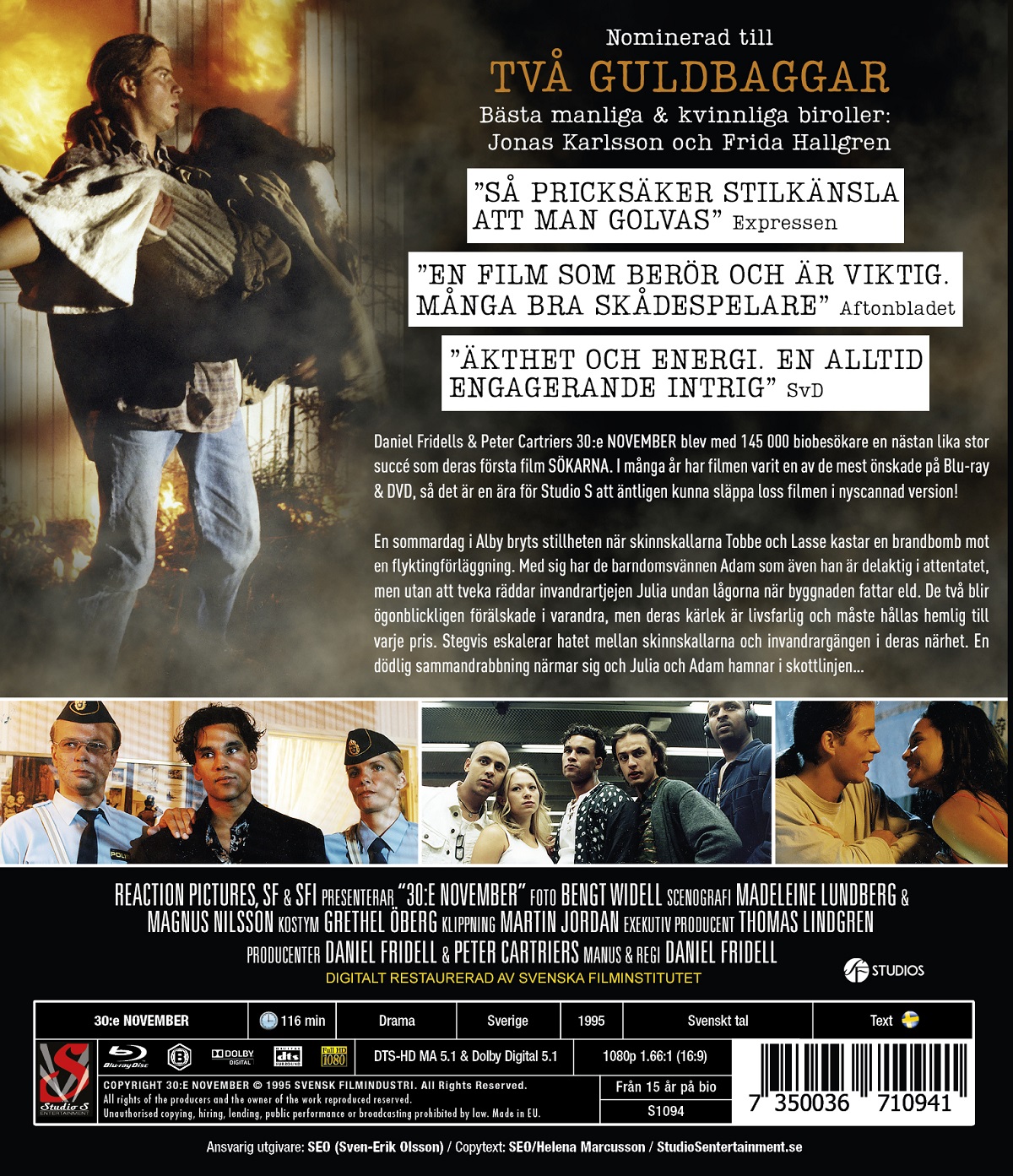 30:e November (Blu-ray) - 2