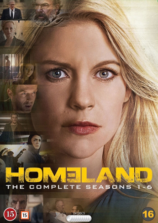 Homeland - Säsong 1-6