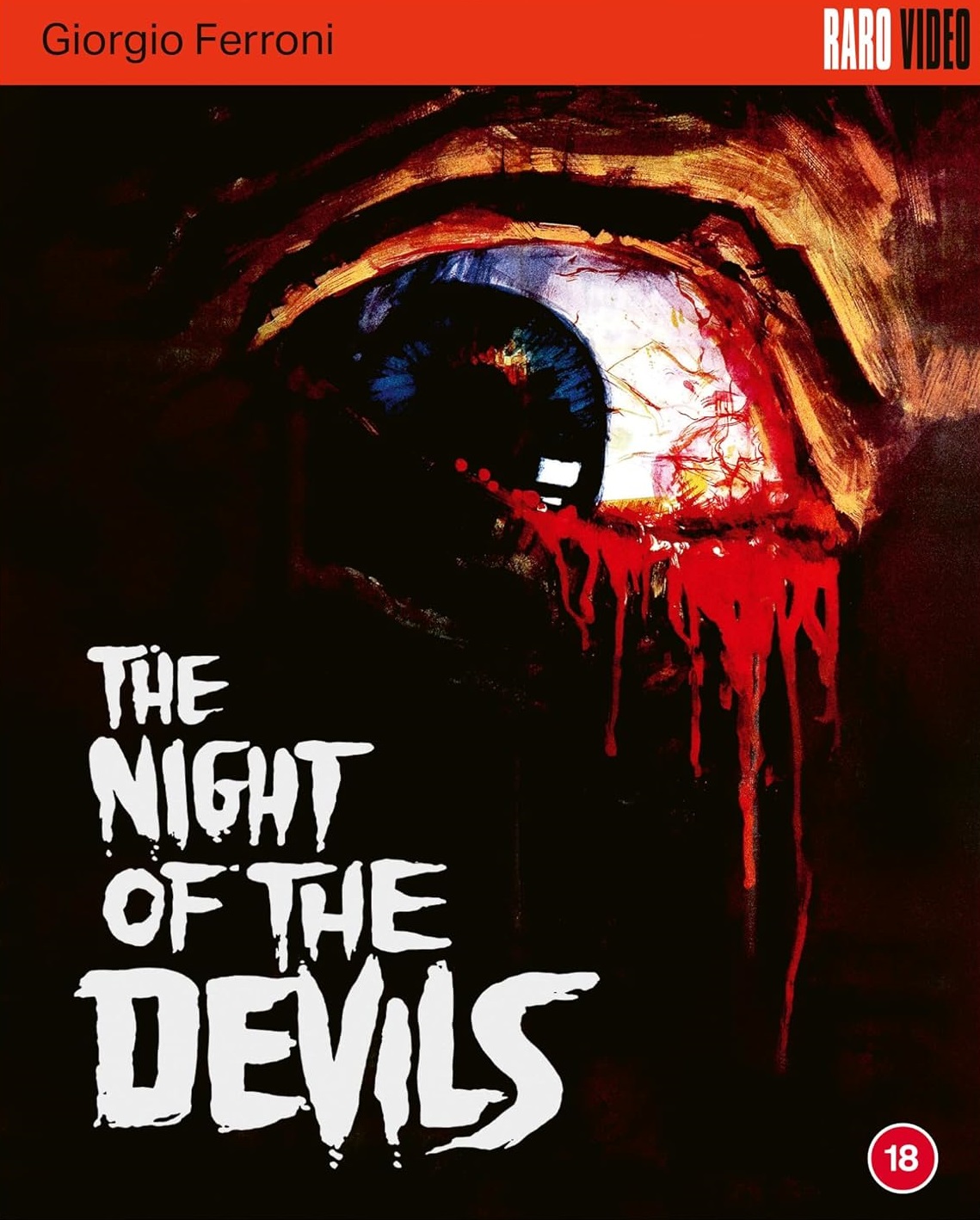 Night of the Devils (Limited Edition) (ej svensk text) (Blu-ray)