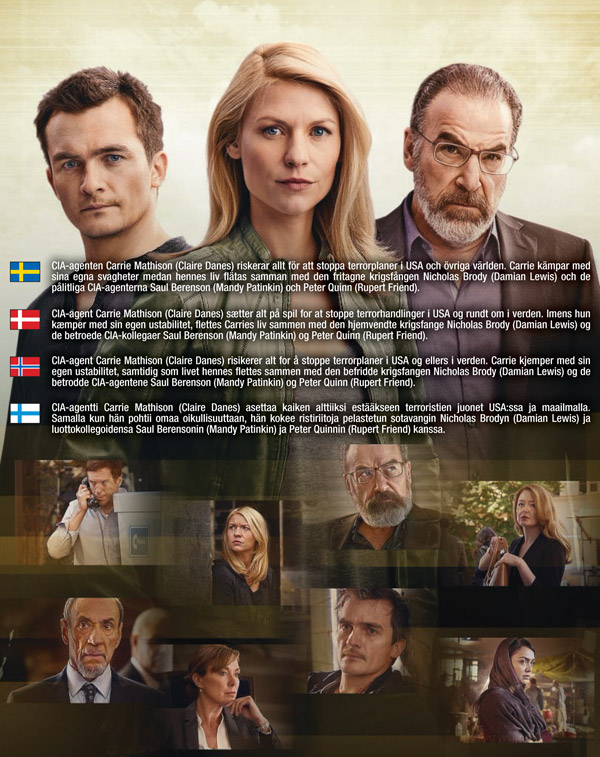 Homeland - Säsong 1-6 (Blu-ray) - 2