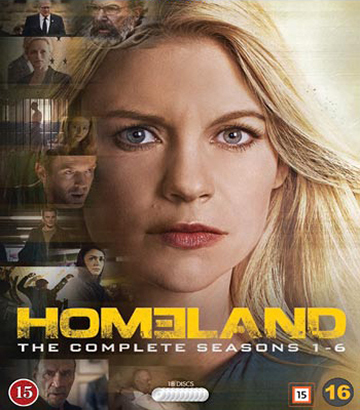 Homeland - Säsong 1-6 (Blu-ray)