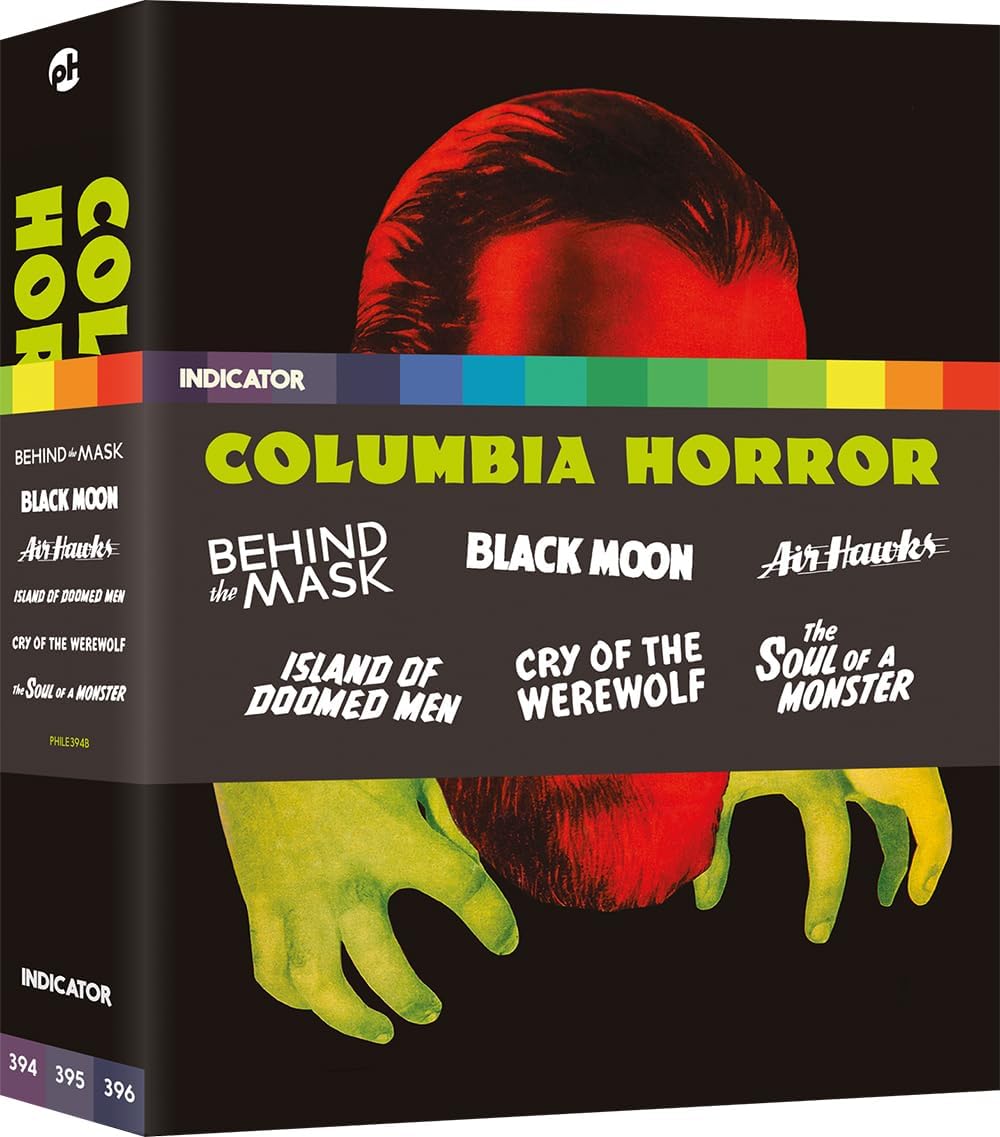 Columbia Horror (Limited Edition) (ej svensk text) (Blu-Ray)