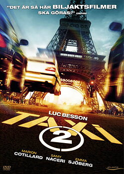 Taxi 2 (Begagnad)