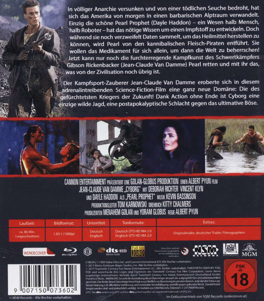 Cyborg (ej svensk text) (Blu-ray) - 2