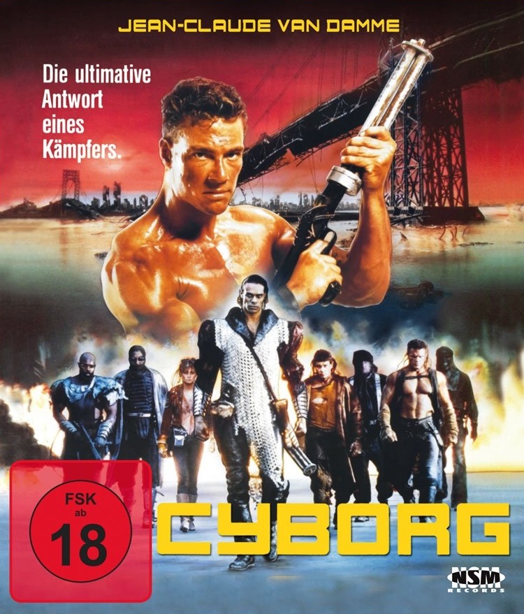 Cyborg (ej svensk text) (Blu-ray)