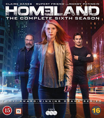 Homeland - Säsong 6 (Blu-ray)