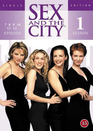 Sex And the City - Säsong 1 Avsnitt 7-12