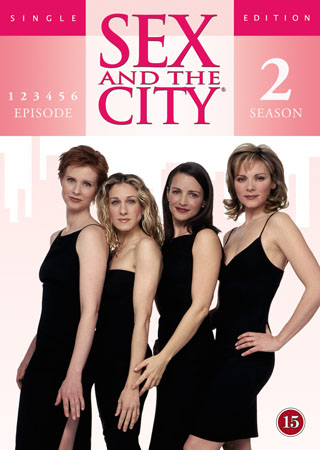 Sex And the City - Säsong 2 Avsnitt 1-6