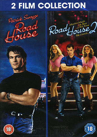 Road House / Road House 2 (ej svensk text Road House 2)