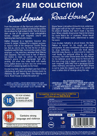 Road House / Road House 2 (ej svensk text Road House 2) - 2