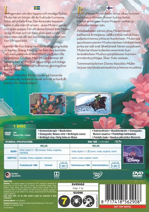 Mulan - 2