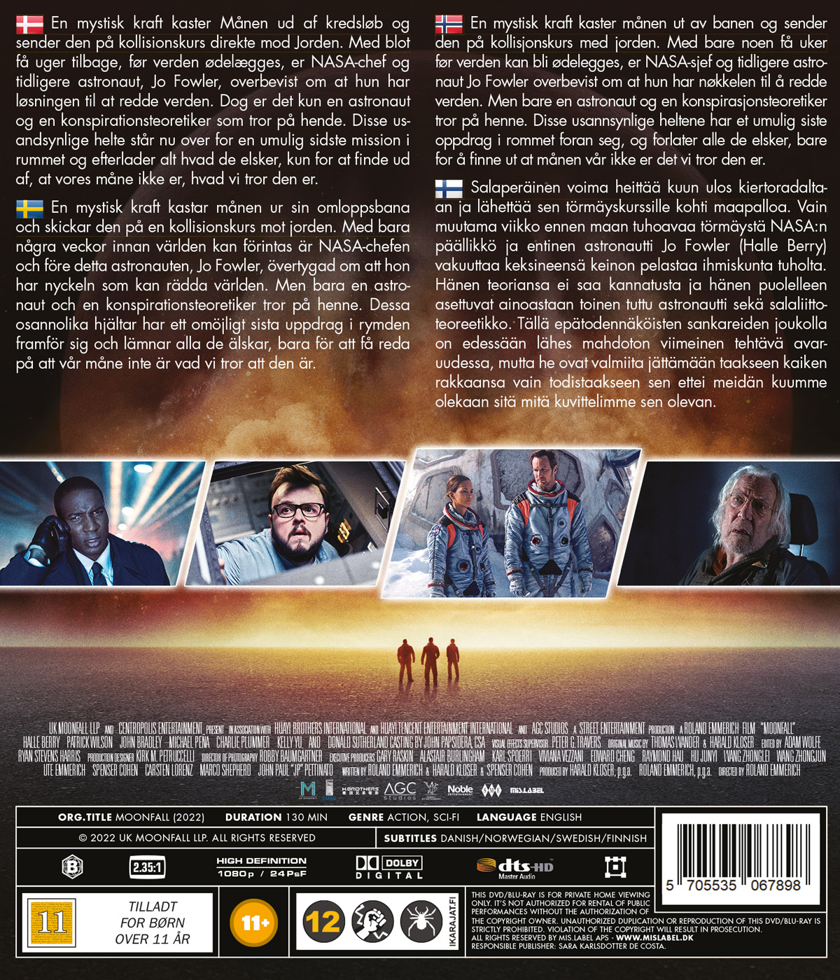 Moonfall (Blu-ray) - 2