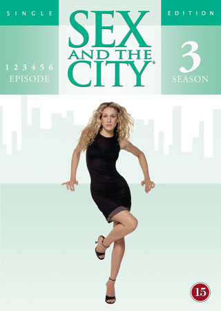 Sex And the City - Säsong 3 Avsnitt 1-6