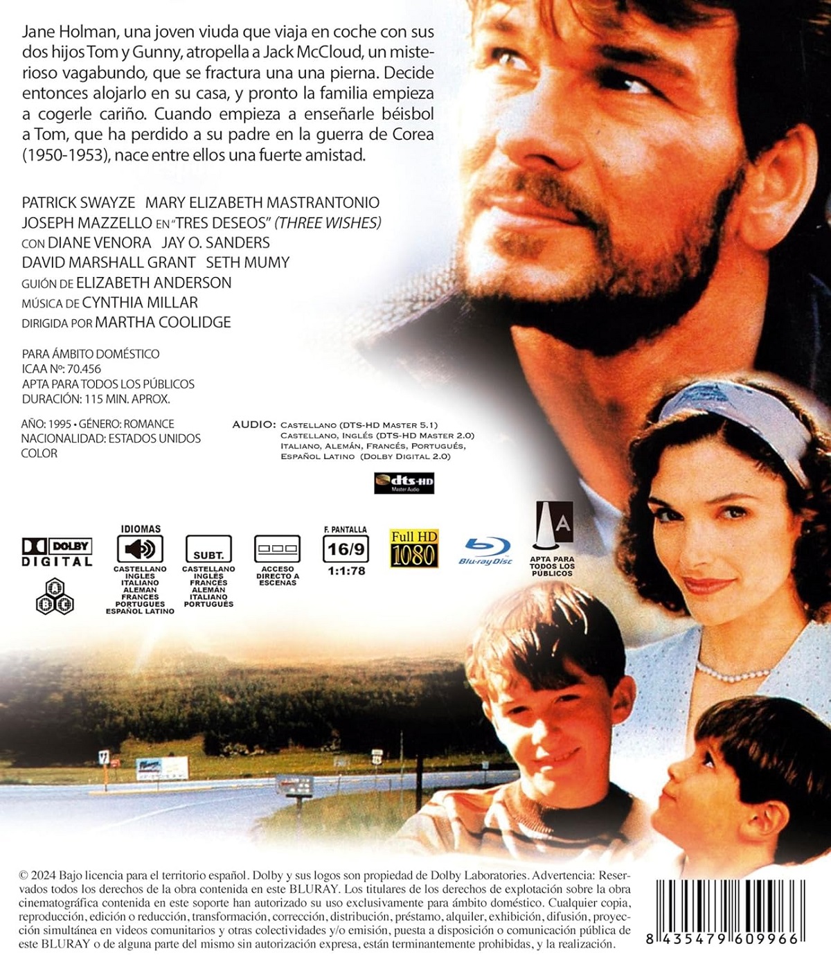 Three Wishes (ej svensk text) (Blu-ray) - 2