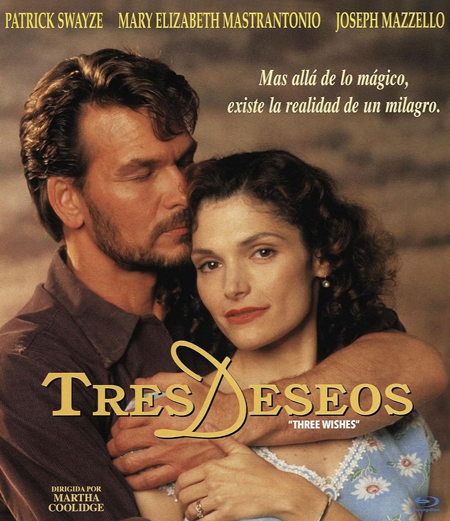Three Wishes (ej svensk text) (Blu-ray)