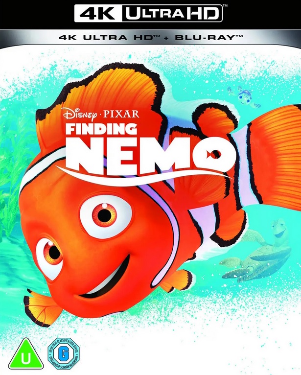 Finding Nemo (ej svensk text) (4K Ultra HD + Blu-ray)