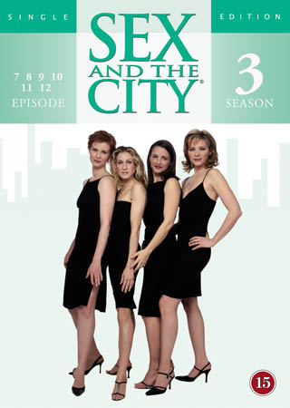 Sex And the City - Säsong 3 Avsnitt 7-12