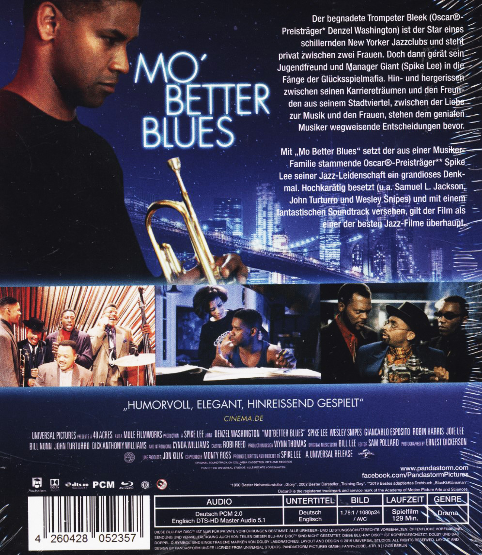 Mo' Better Blues (ej svensk text) (Blu-ray) - 2