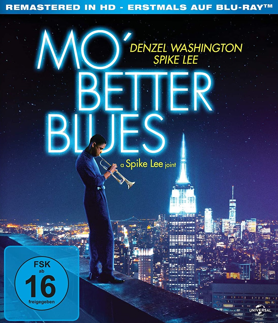 Mo' Better Blues (ej svensk text) (Blu-ray)