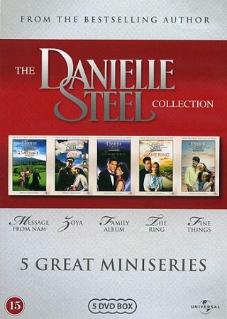 Danielle Steel - 5 Great Miniseries (5-disc)