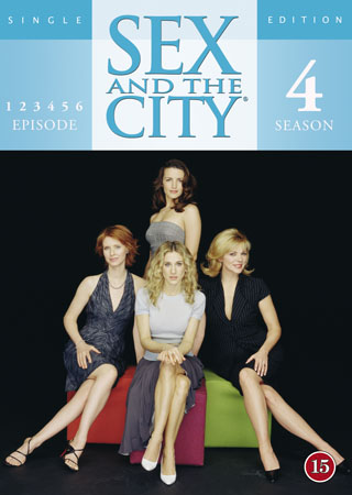 Sex And the City - Säsong 4 Avsnitt 1-6
