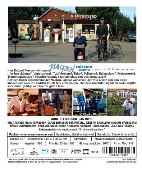 Macken - Roy's & Roger's Bilservice (Blu-ray) - 2