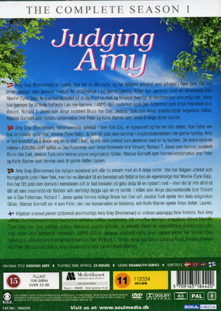 Judging Amy - Säsong 1 - 2