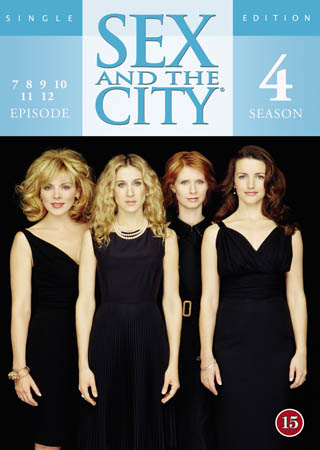 Sex And the City - Säsong 4 Avsnitt 7-12