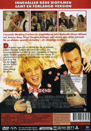 Wedding Crashers (Begagnad) - 2