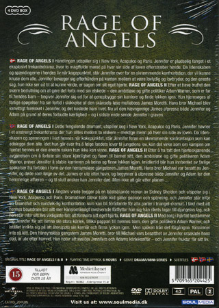 Rage of Angels - Del 1 & 2 (4-disc) - 2
