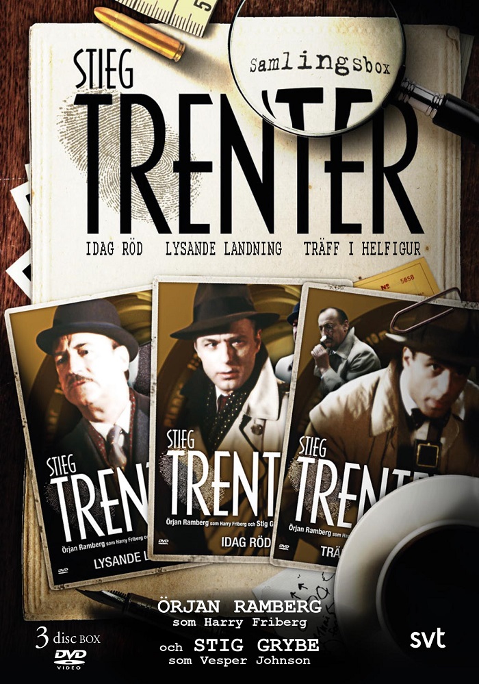 Stieg Trenter Box (3-disc)