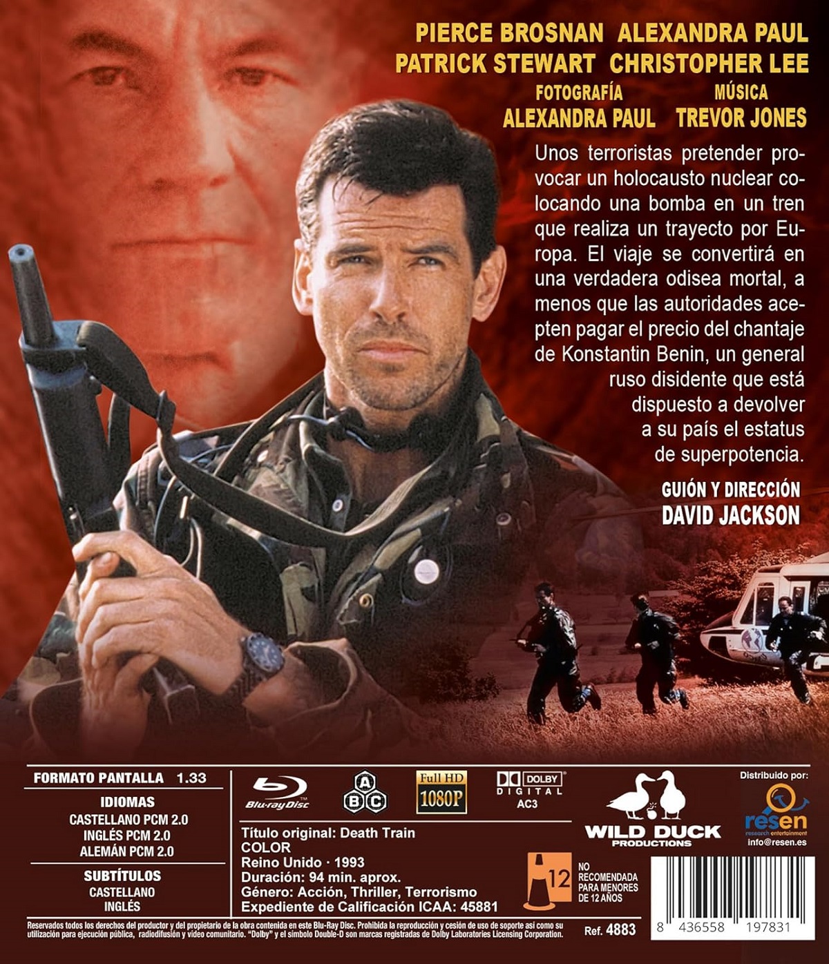 Death Train (ej svensk text) (Blu-ray) - 2