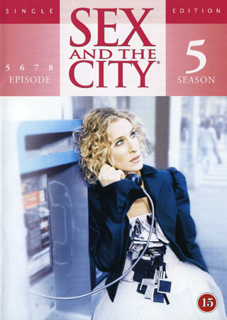 Sex And the City - Säsong 5 Avsnitt 5-8