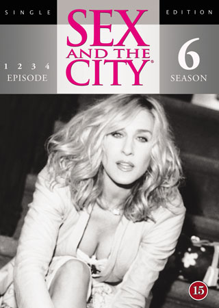 Sex And the City - Säsong 6 Avsnitt 1-4