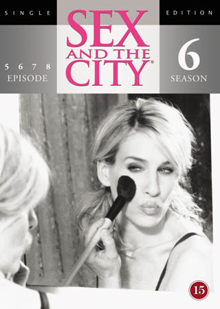 Sex And the City - Säsong 6 Avsnitt 5-8