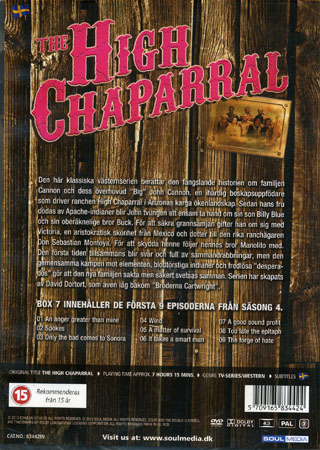 High Chaparral - Box 7 - 2