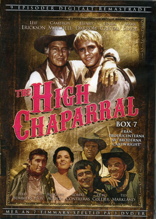 High Chaparral - Box 7