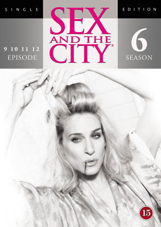 Sex And the City - Säsong 6 Avsnitt 9-12