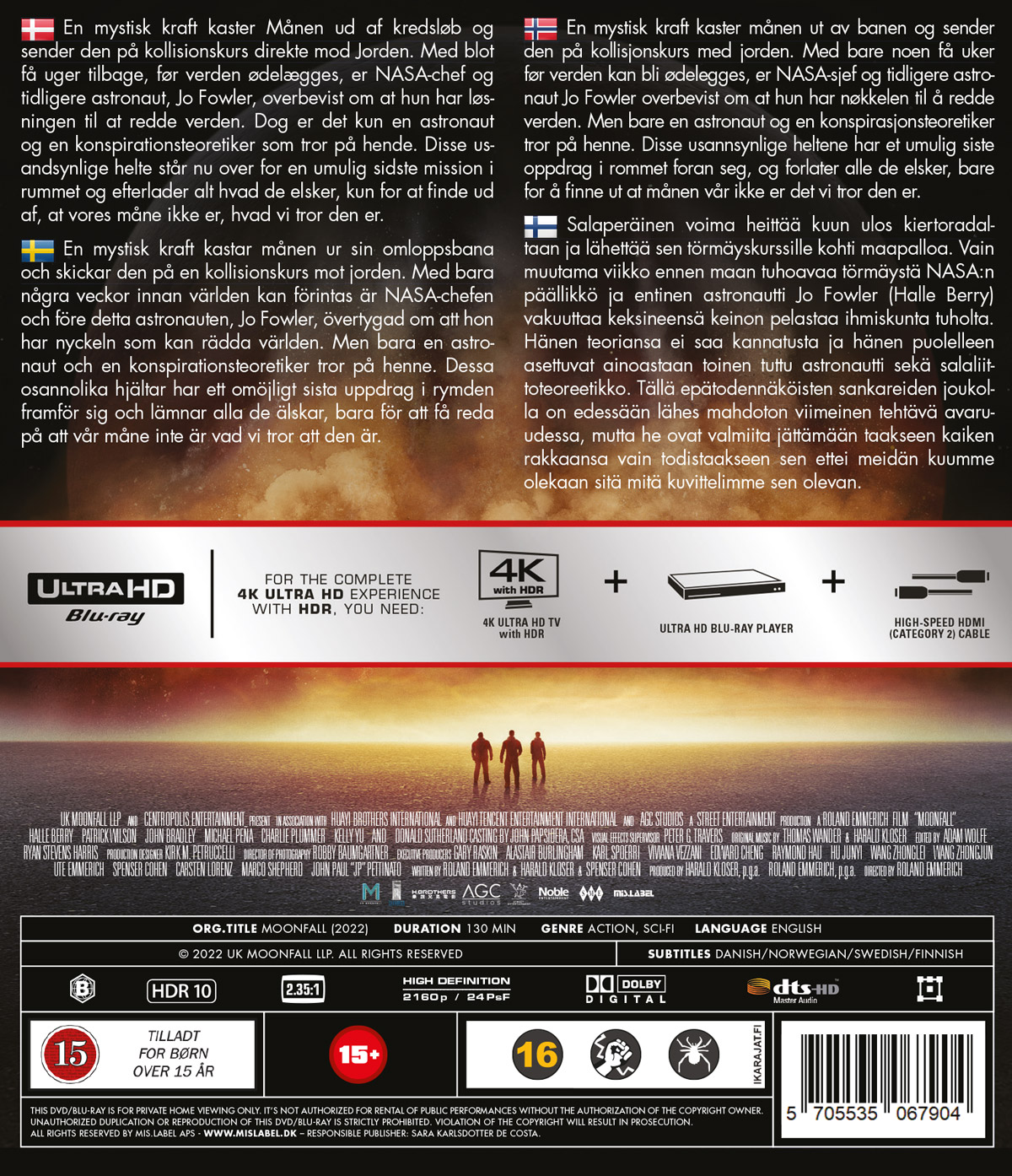 Moonfall (4K Ultra HD + Blu-ray) - 2