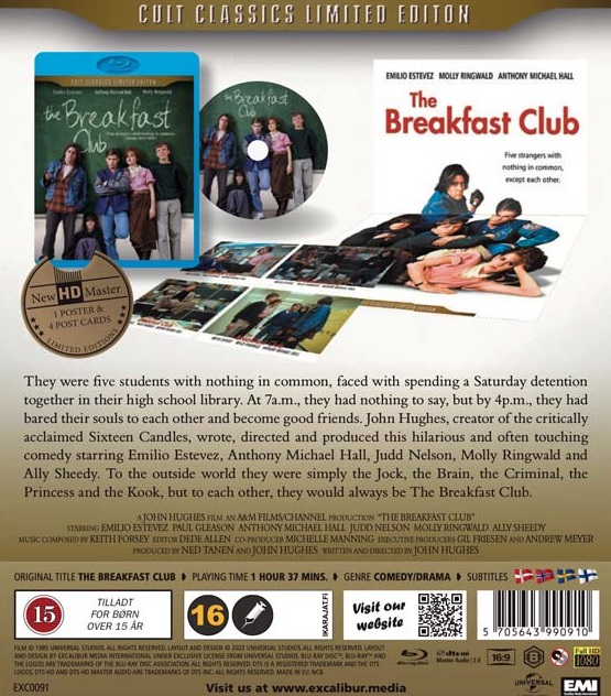 Breakfast Club - Limted Edition (Blu-ray) - 2
